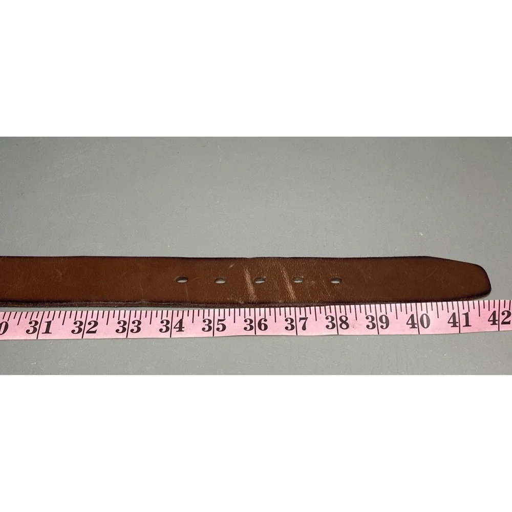 Timberland Men's Genuine Leather Belt Size 36